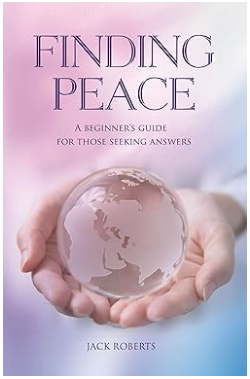 Finding Peace written by Jack Roberts - Available to Purchase from Amazon.co.uk